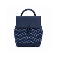 Bolso Handbag Signature Monogram – Navy Silver