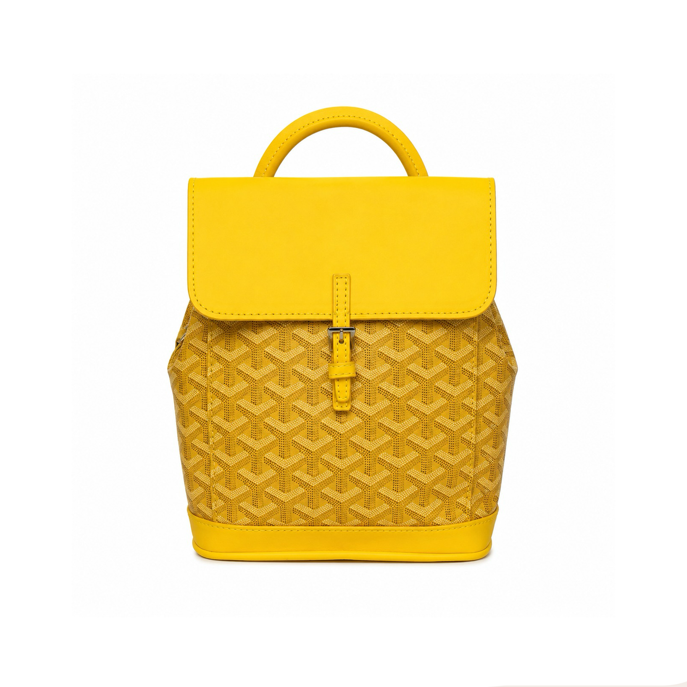 Bolso Handbag Signature Monogram – Sunflower Yellow