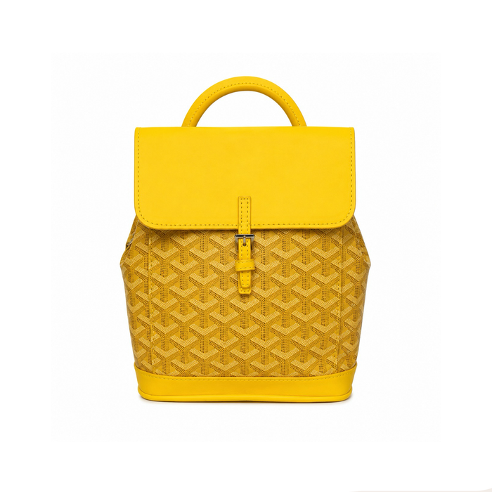 Bolso Handbag Signature Monogram – Sunflower Yellow