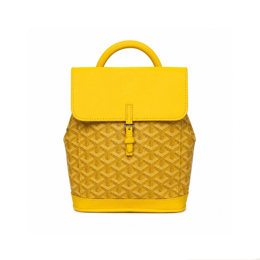 Bolso Handbag Signature Monogram – Sunflower Yellow