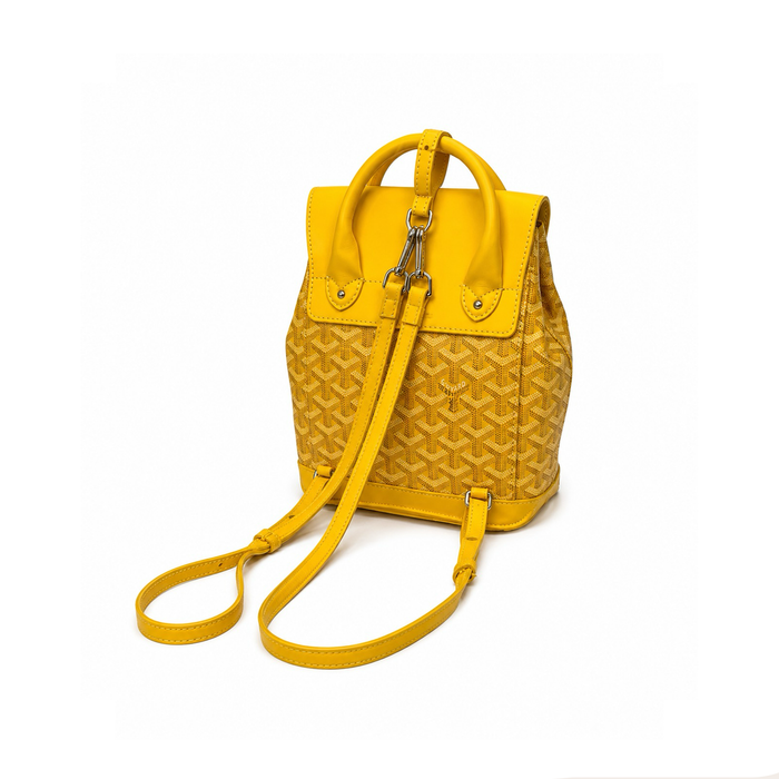 Bolso Handbag Signature Monogram – Sunflower Yellow