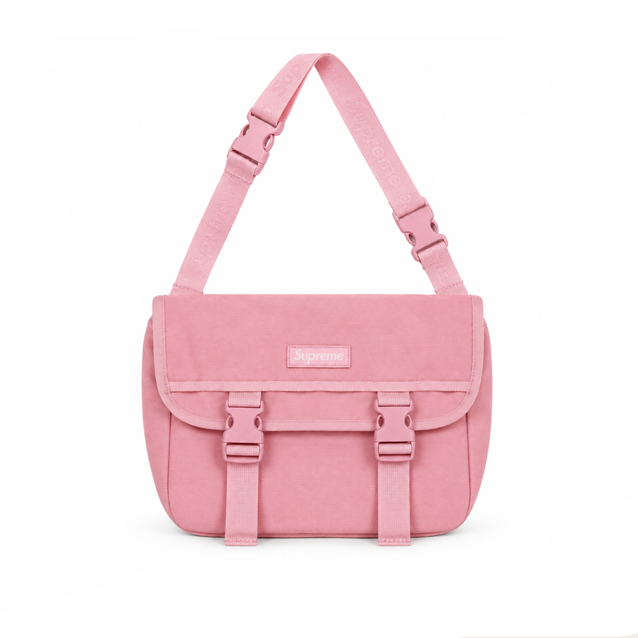 Bolso Messenger Utility Buckle - Pink Tonal