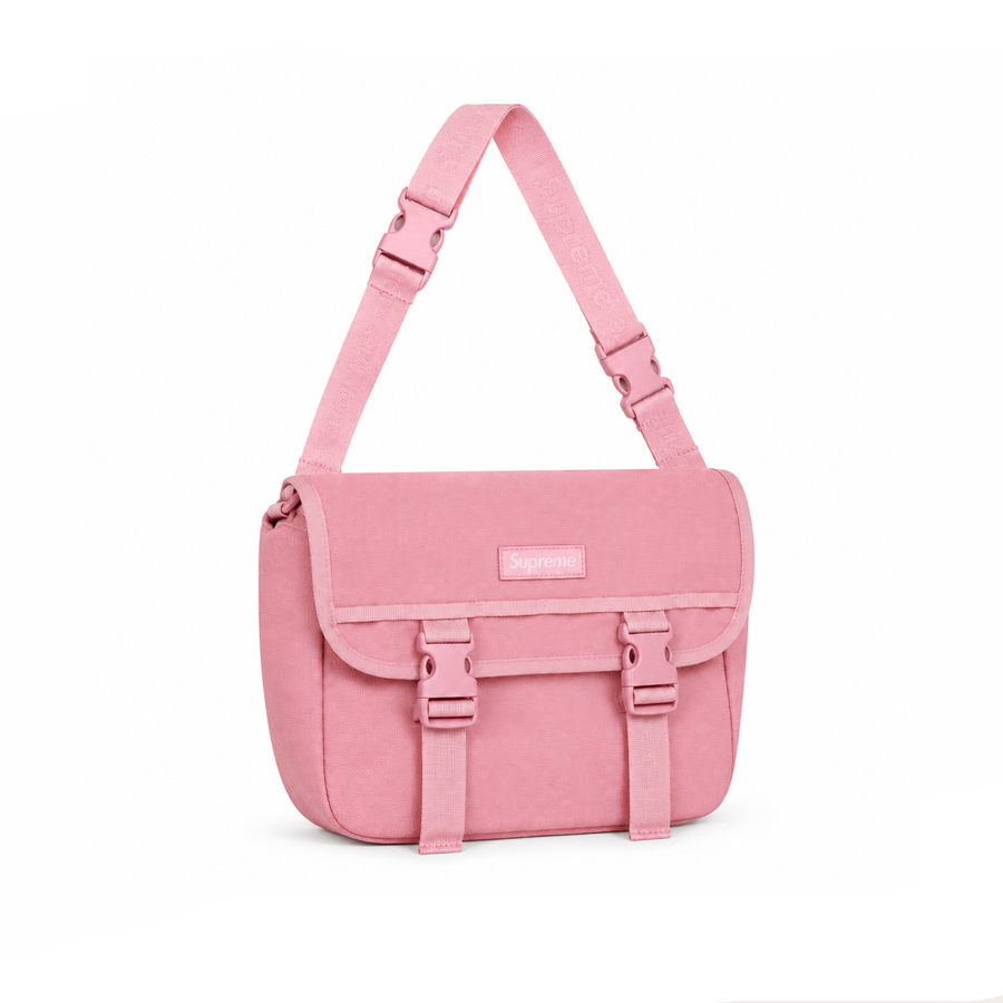 Bolso Messenger Utility Buckle - Pink Tonal