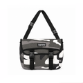 Bolso Messenger Utility Camo - Grey Black