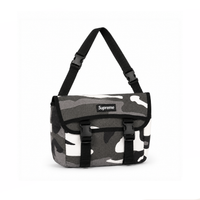 Bolso Messenger Utility Camo - Grey Black