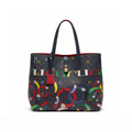 Bolso Tote Graphic Monogram – Navy Multicolor