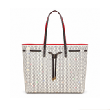 Bolso Tote Monogram Bow – Cream Black
