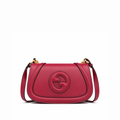 Bolso Crossbody Luxe Emblem – Rose Gold