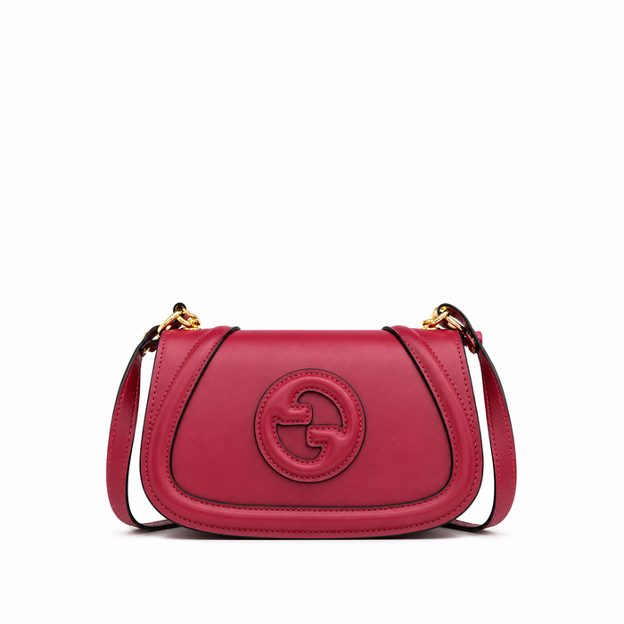 Bolso Crossbody Luxe Emblem – Rose Gold