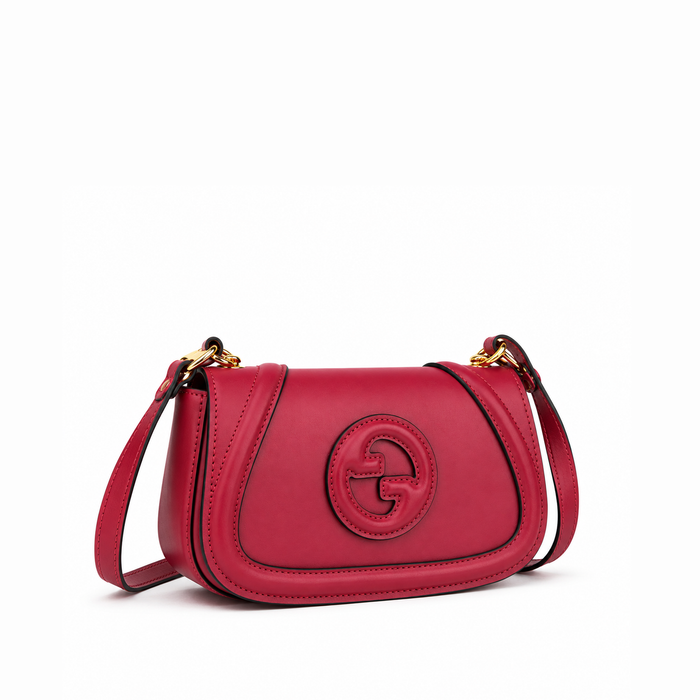 Bolso Crossbody Luxe Emblem – Rose Gold