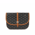 Bolso Crossbody Monogram Flap – Black Cognac