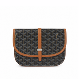 Bolso Crossbody Monogram Flap – Black Cognac