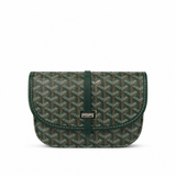 Bolso Crossbody Monogram Flap – Emerald Green
