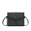 Bolso Crossbody Monogram Harness – Black Graphite