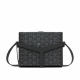 Bolso Crossbody Monogram Harness – Black Graphite