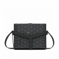 Bolso Crossbody Monogram Harness – Black Graphite