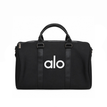 Bolso Duffle Classic Logo – Black White