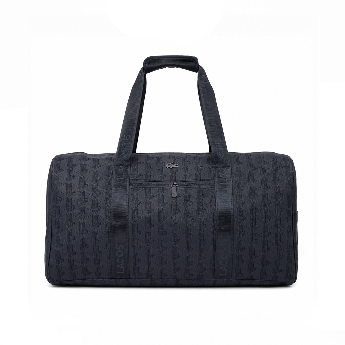Bolso Duffle Monogram Tonal – Charcoal Black