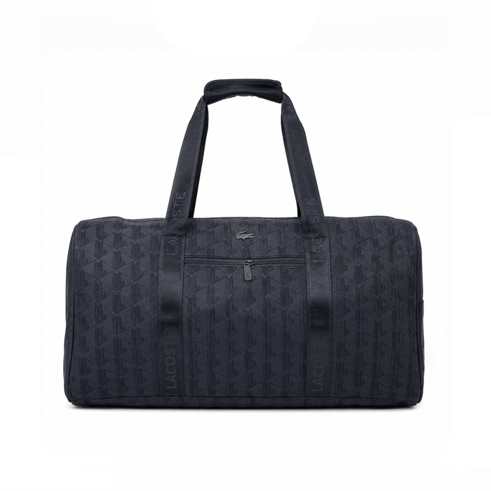 Bolso Duffle Monogram Tonal – Charcoal Black