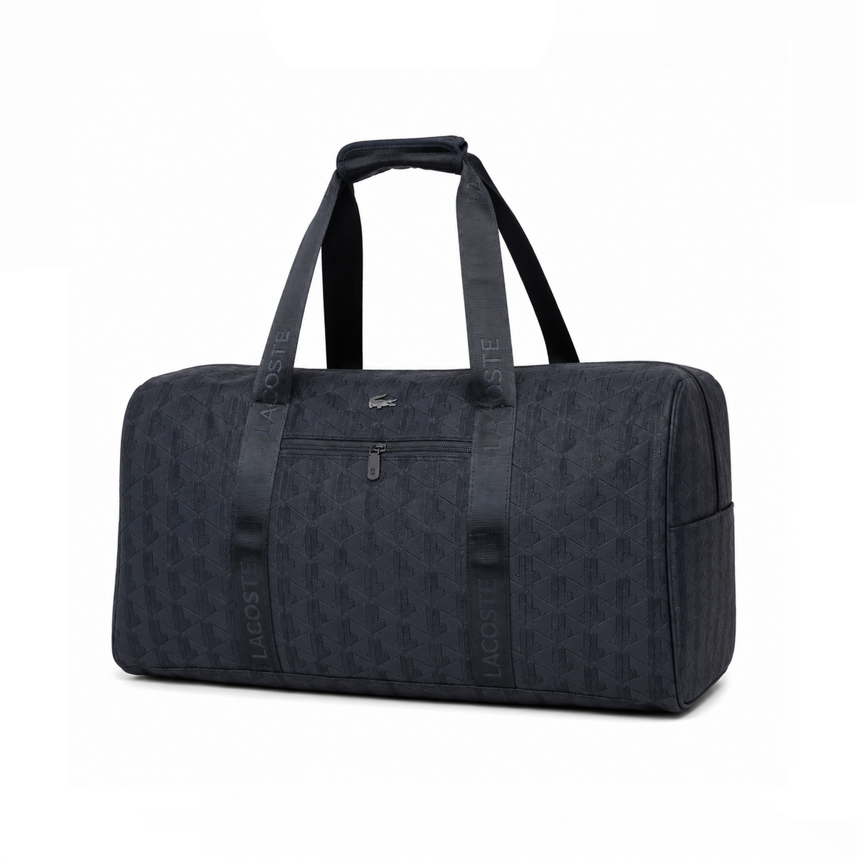 Bolso Duffle Monogram Tonal – Charcoal Black