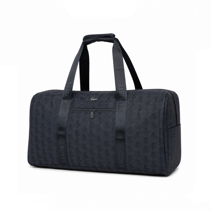 Bolso Duffle Monogram Tonal – Charcoal Black