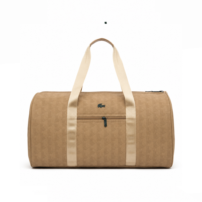 Bolso Duffle Monogram Tonal – Sand Cream