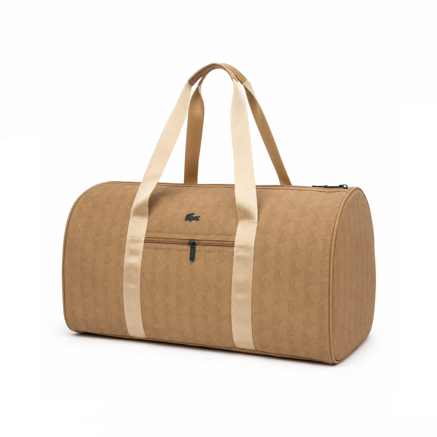 Bolso Duffle Monogram Tonal – Sand Cream