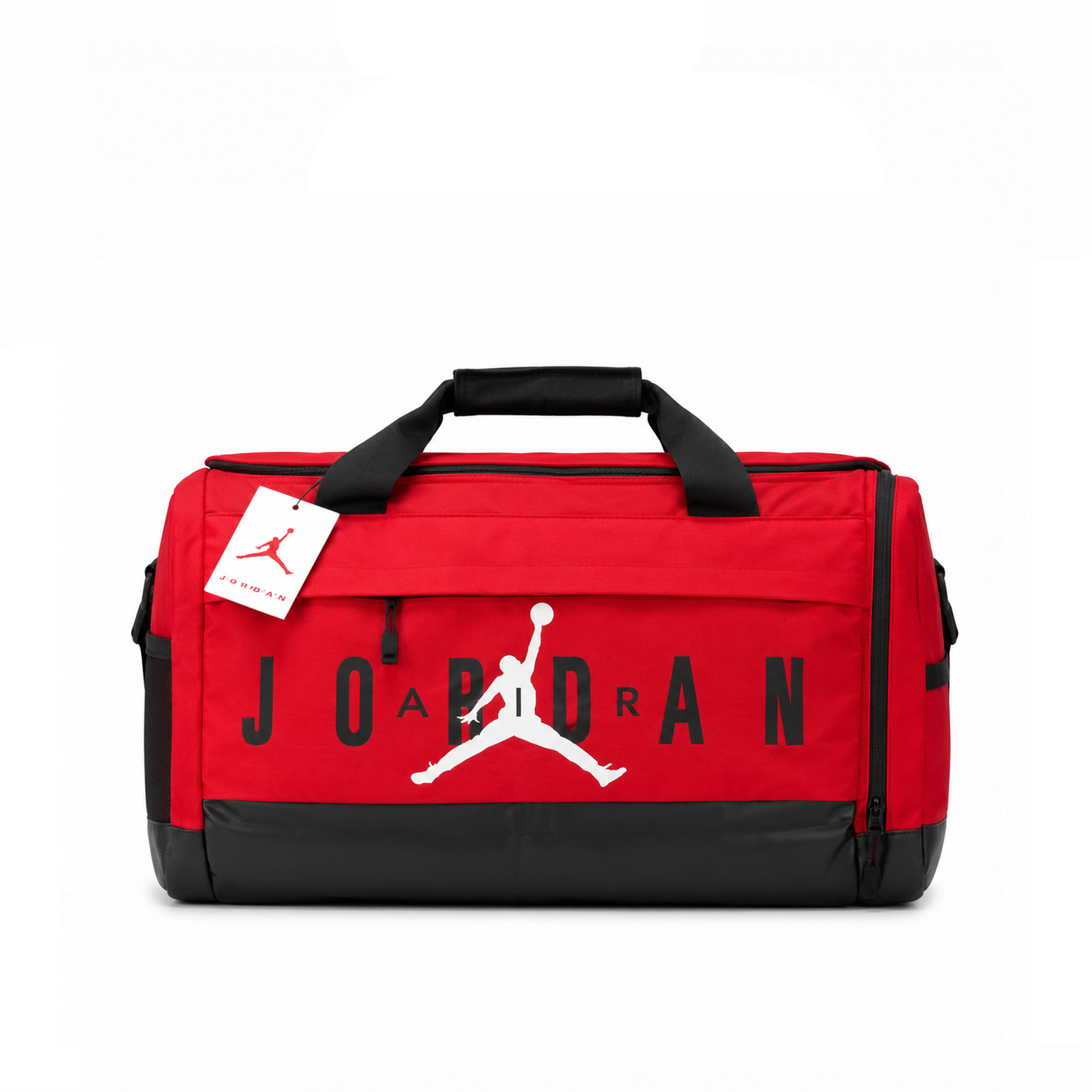 Bolso Duffle Performance Logo – Red Black