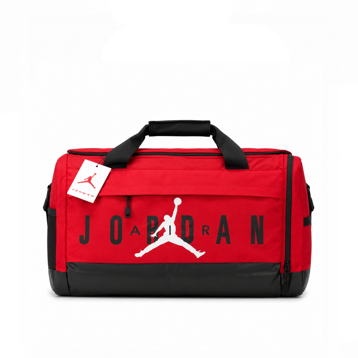 Bolso Duffle Performance Logo – Red Black