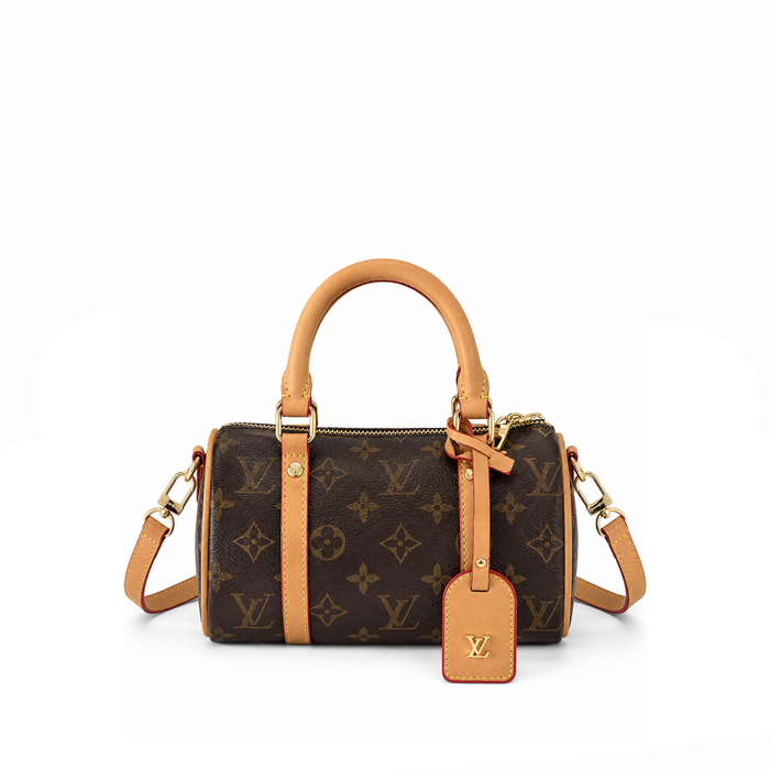 Bolso Mini Boston Monogram – Brown Sand