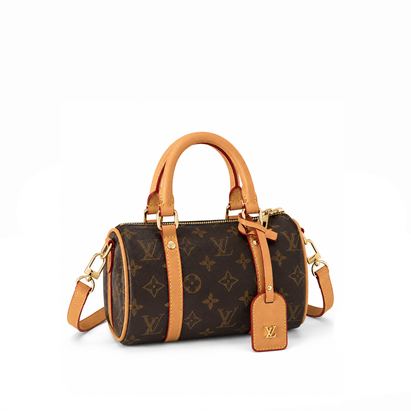 Bolso Mini Boston Monogram – Brown Sand