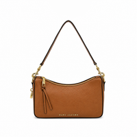 Bolso Shoulder Luxe Leather – Cognac Gold