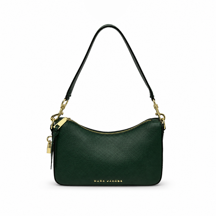 Bolso Shoulder Luxe Leather – Emerald Gold