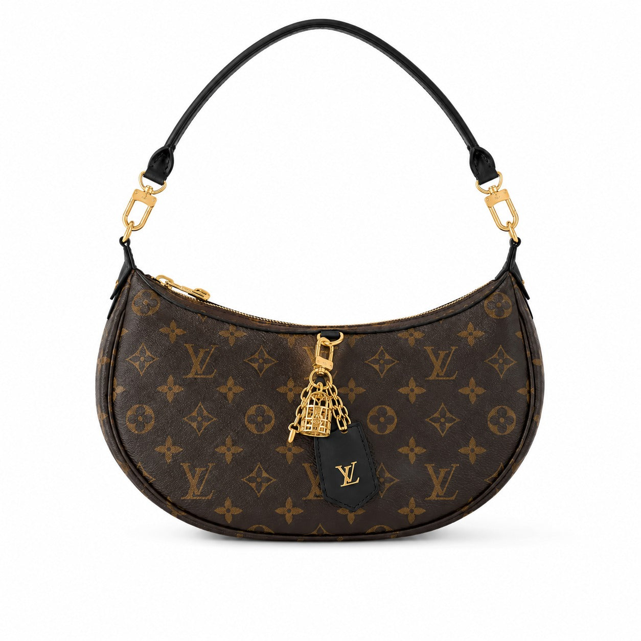 Bolso Shoulder Signature Monogram – Brown Black