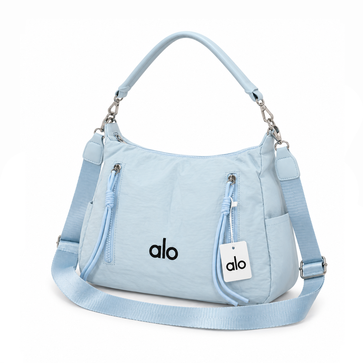Bolso Shoulder Utility Soft – Baby Blue