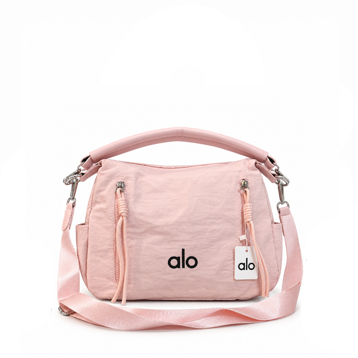 Bolso Shoulder Utility Soft – Blush Pink