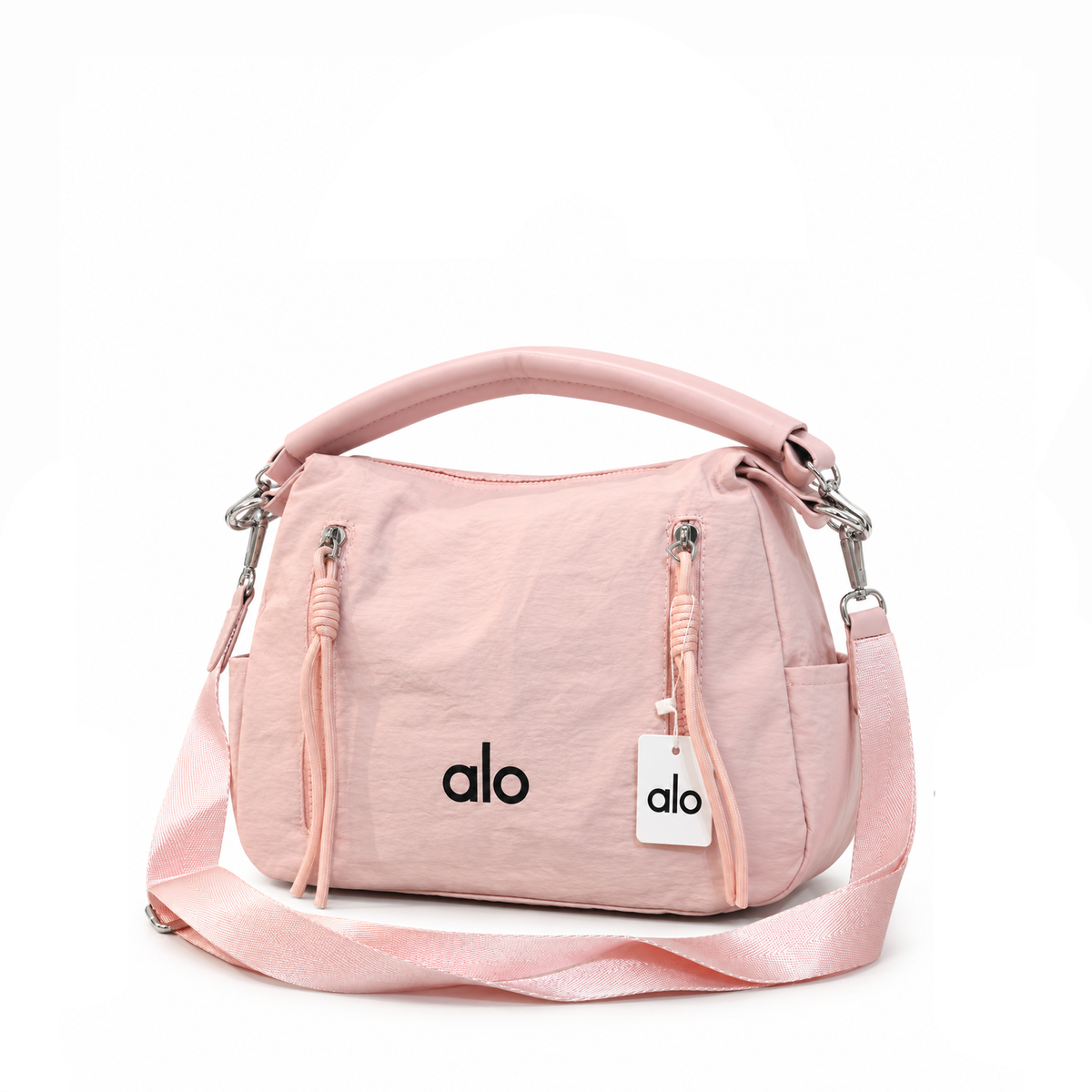 Bolso Shoulder Utility Soft – Blush Pink