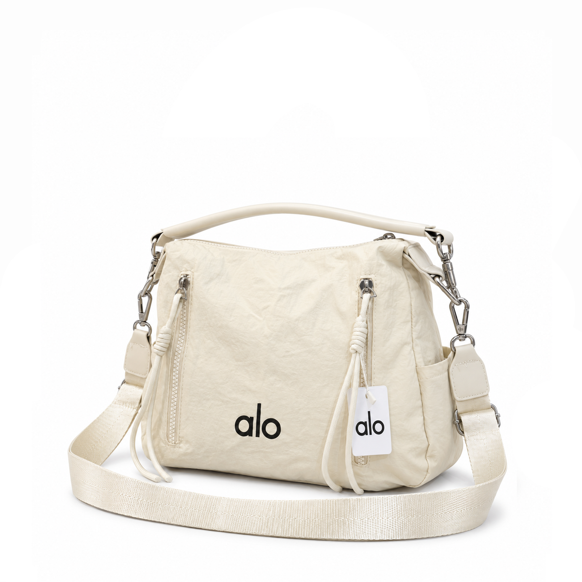 Bolso Shoulder Utility Soft – Ivory Cream