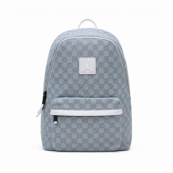 Morral Classic Monogram Patch – Ice Blue White