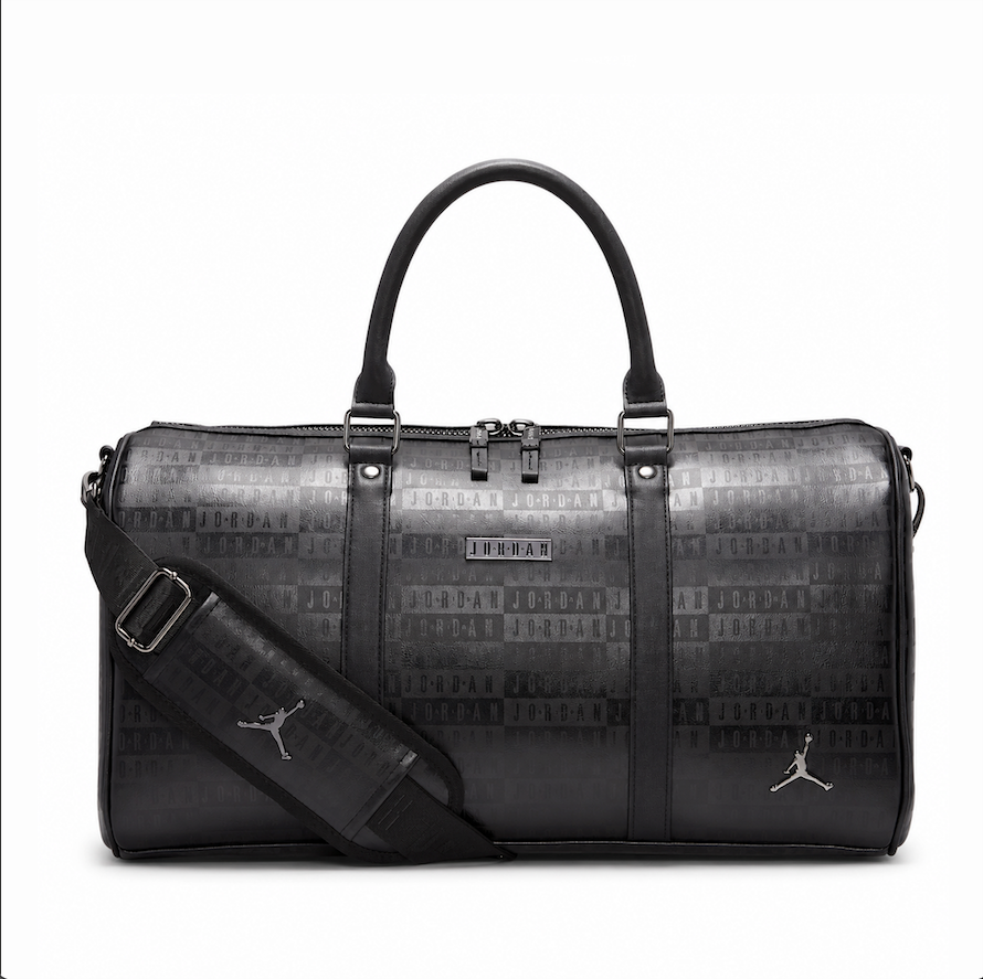 Bolso Duffle Performance Monogram – Black Silver