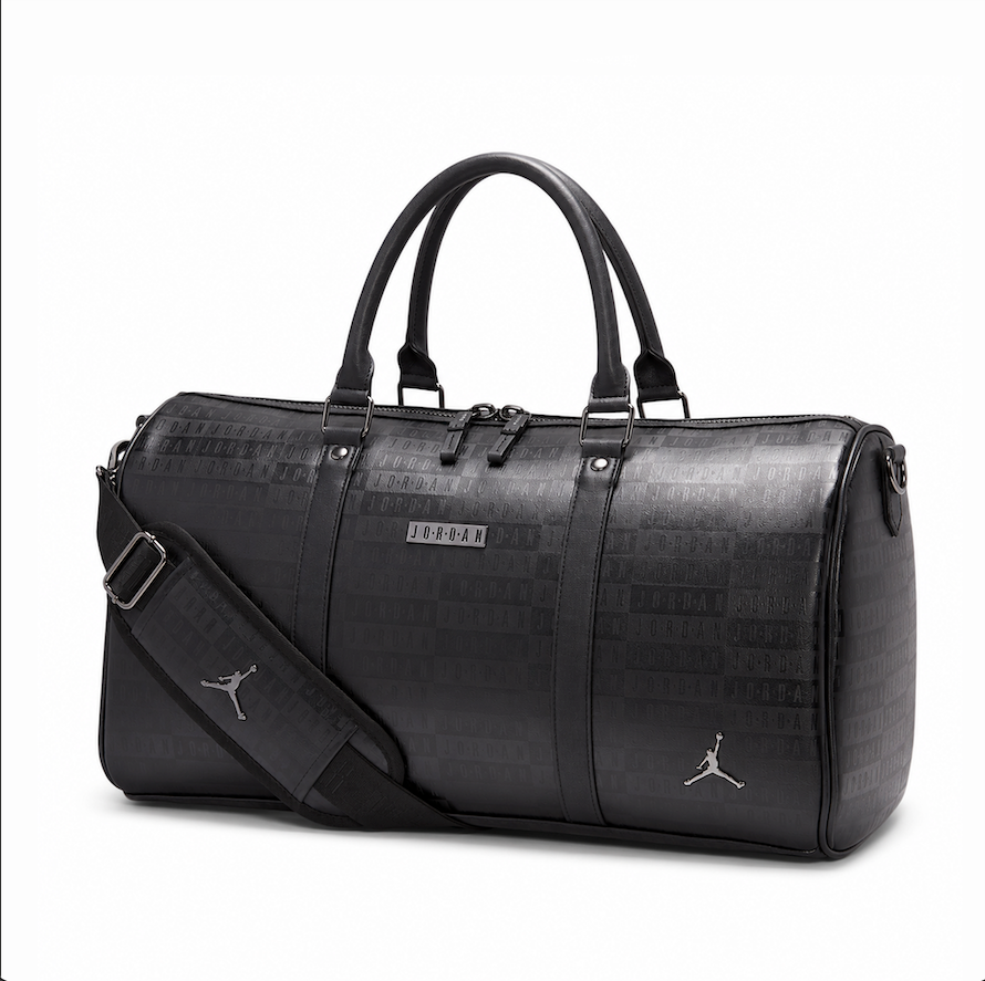 Bolso Duffle Performance Monogram – Black Silver