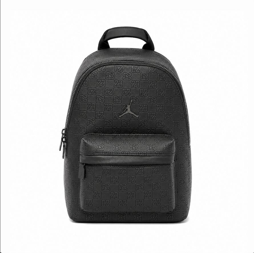 Morral Classic Embossed Monogram – Charcoal Black