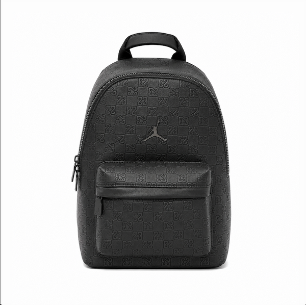 Morral Classic Embossed Monogram – Charcoal Black