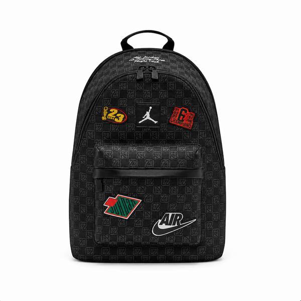Morral Classic Monogram Patch – Black Multicolor