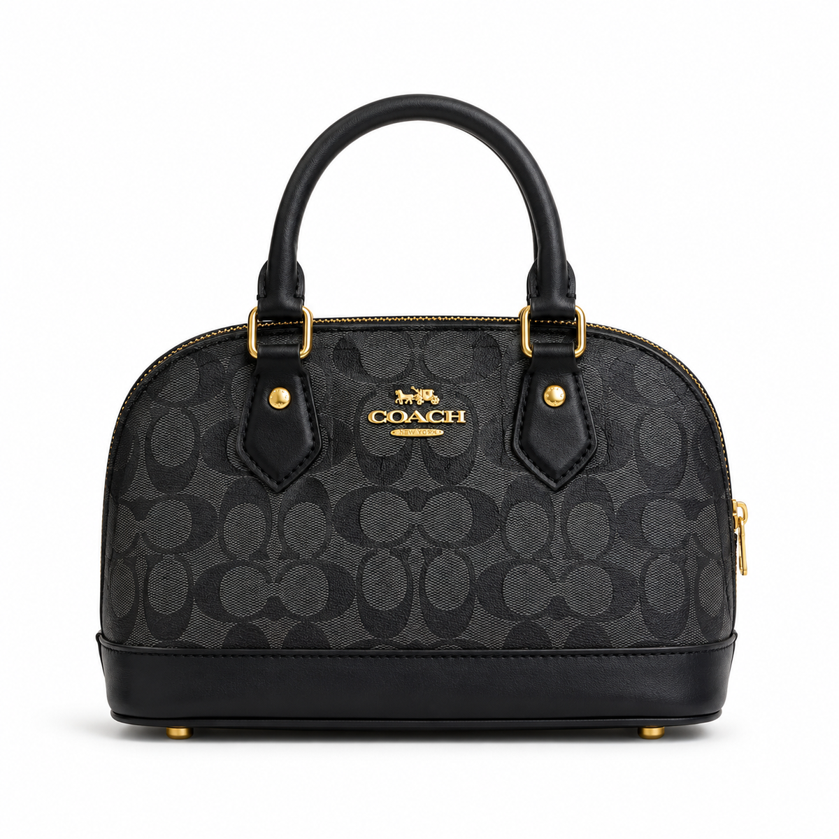 Bolso Satchel Signature Negro