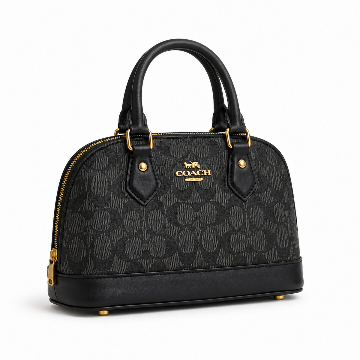 Bolso Satchel Signature Negro