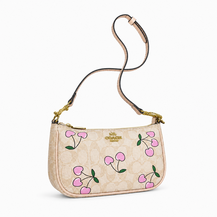 Bolso Shoulder Bag Signature Cherry