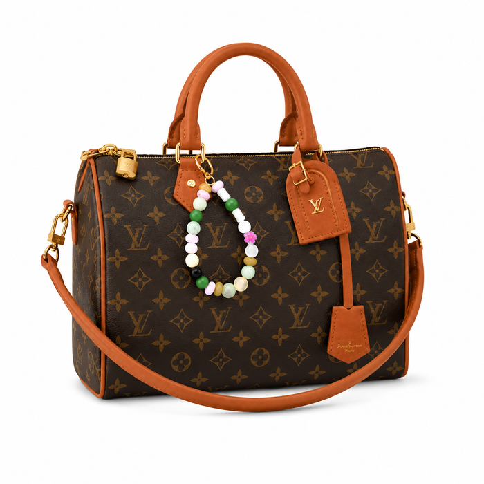 Speedy Monogram Marrón con Charm