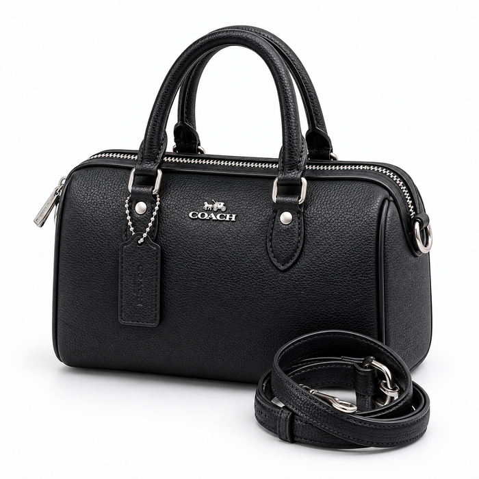 Satchel Negro con Correa