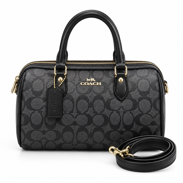 Satchel Signature Negro